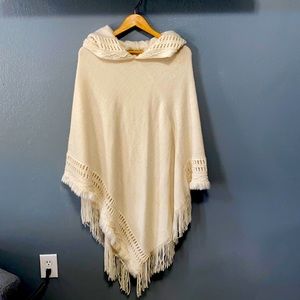 Stevie Hender Knit Poncho
